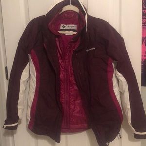 Columbia 2-in-1 Coat